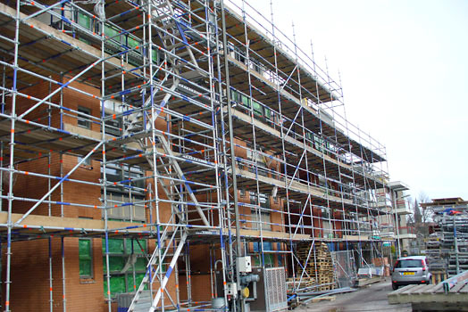 appartementen Altenastreek te Dokkum